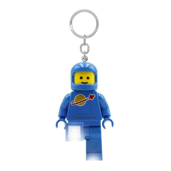 LEGO astronaut modrý svítící figurka (HT)