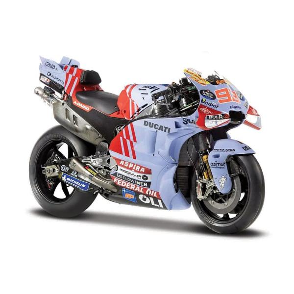 Maisto - Motocykel, Gresini Racing 2024, 93 Marc Marquez, 1:18