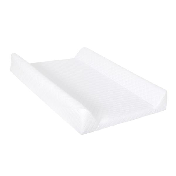 CEBA Podložka přebalovací 2-hranná s pevnou deskou (50×70) Comfort Caro Bílá