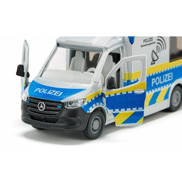 SIKU Super – policejní Mercedes Benz Sprinter, 1:50