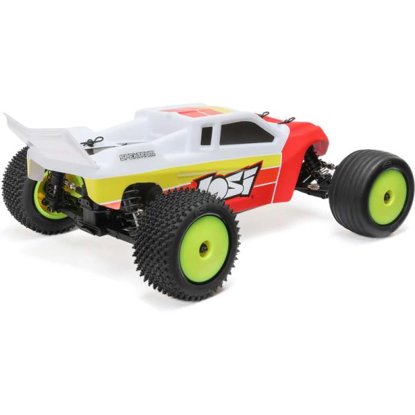 Losi Mini-T 2.0 V2 Brushless 1:18 RTR červená (obrázek 6)