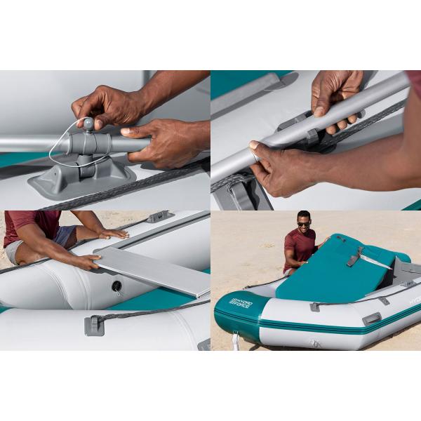 Bestway 65049 Sportovní nafukovací člun Hydro-Force Mirovia Pro 330 x 162 x 44 cm (obrázek 8)
