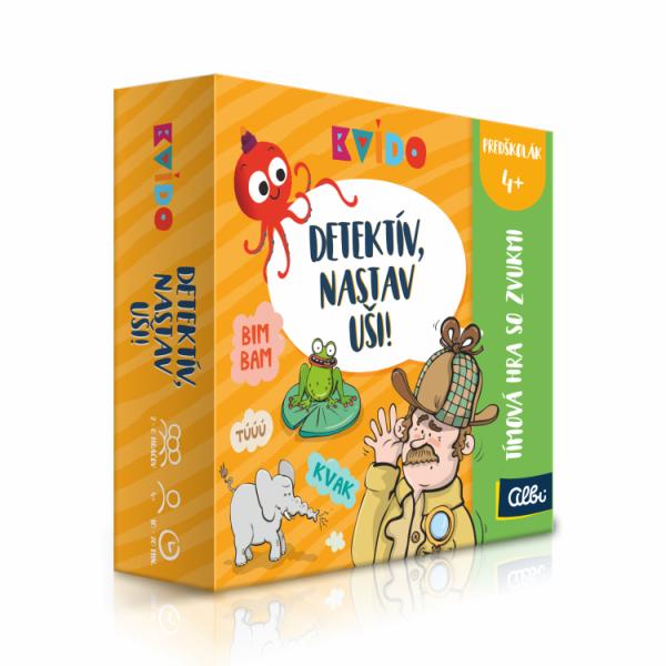 Albi Kvído Detektív, nastav uši!