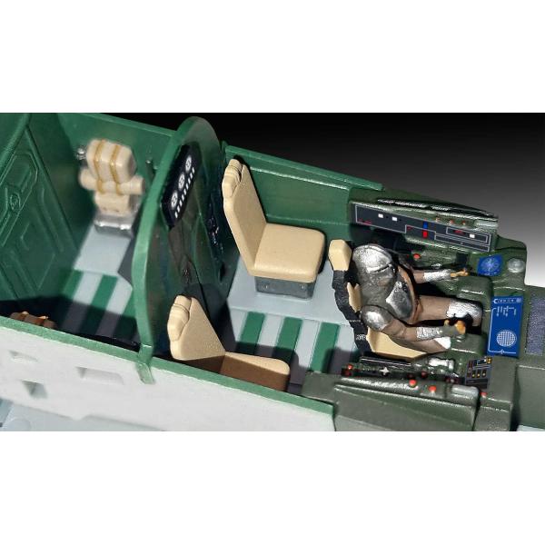 Plastic ModelKit SW 06747 - The Mandalorian: Razor Crest (1:72) (obrázek 8)
