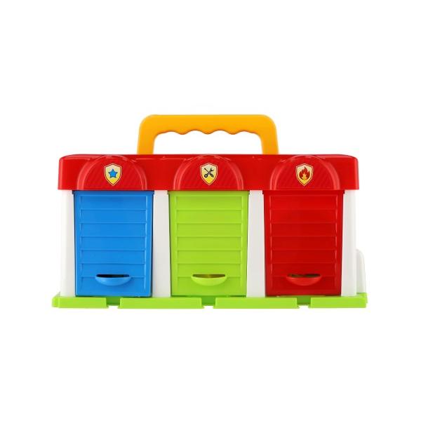 Garáž s autíčky 3ks + doplňky (obrázek 4)