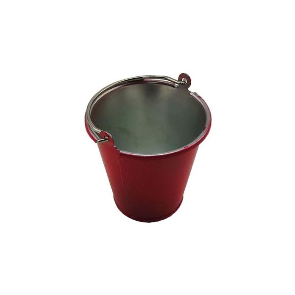 H-Speed vedro kovové malé 1:10 červené