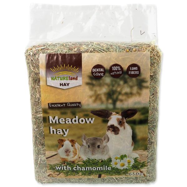 Seno Nature Land Hay s heřmánkem 0,65kg (obrázek 4)
