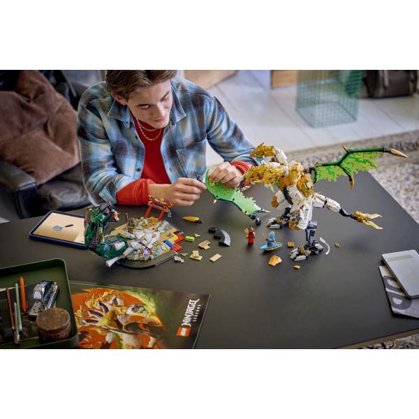 LEGO® NINJAGO® 71872 Ultra dračí souboj (obrázek 7)