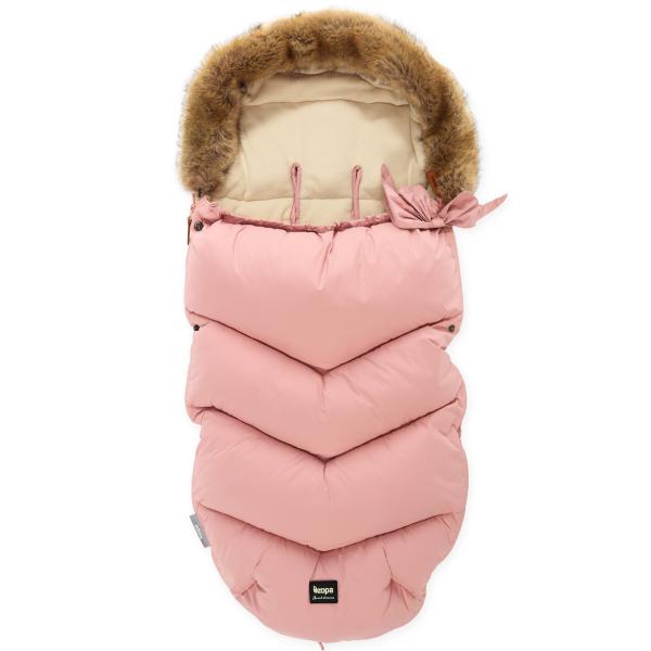 ZOPA Zimní fusak Fluffy, Old Pink