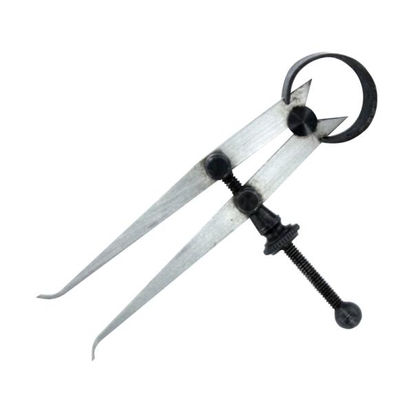 Modelcraft rysovací strmeň vnútorný z nerezovej ocele 75mm