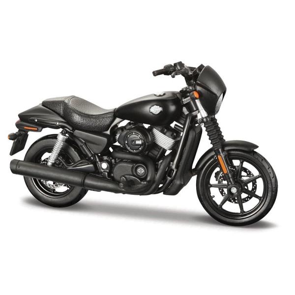 Maisto - HD - 2015 Harley-Davidson Street® 750, matný čierny, 1:18