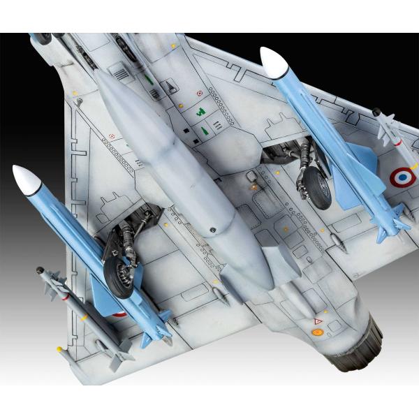 ModelSet letadlo 63813 - Dassault Mirage 2000C (1:48) (obrázek 5)