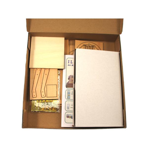 Mantua Model Toskánský kanón 1:17 kit (obrázek 3)