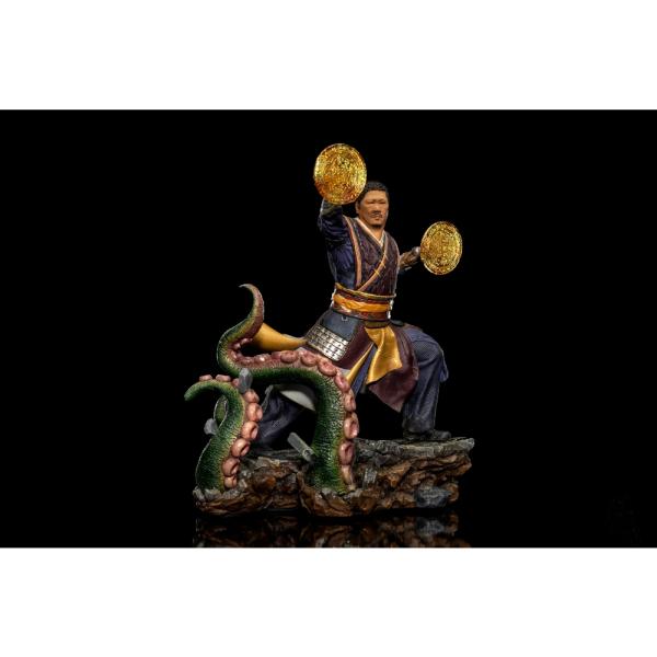 Iron Studios Doctor Strange v mnohovesmíru šílenství - Wong socha BDS Art Scale 1/10 (obrázek 4)