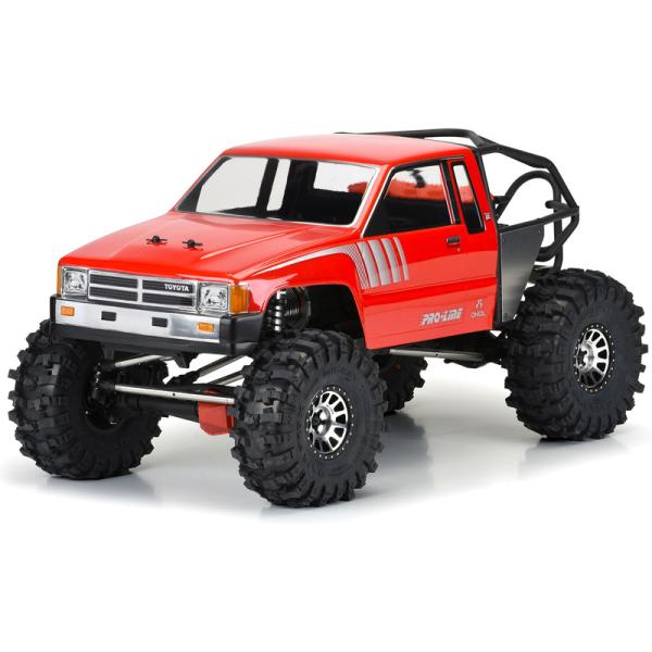 Pro-Line karosérie 1:6 1985 Toyota Hilux SR5 čirá: SCX6 (obrázek 3)