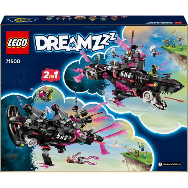 LEGO® DREAMZzz™ 71500 Žralokoponorka z nočních můr (obrázek 10)