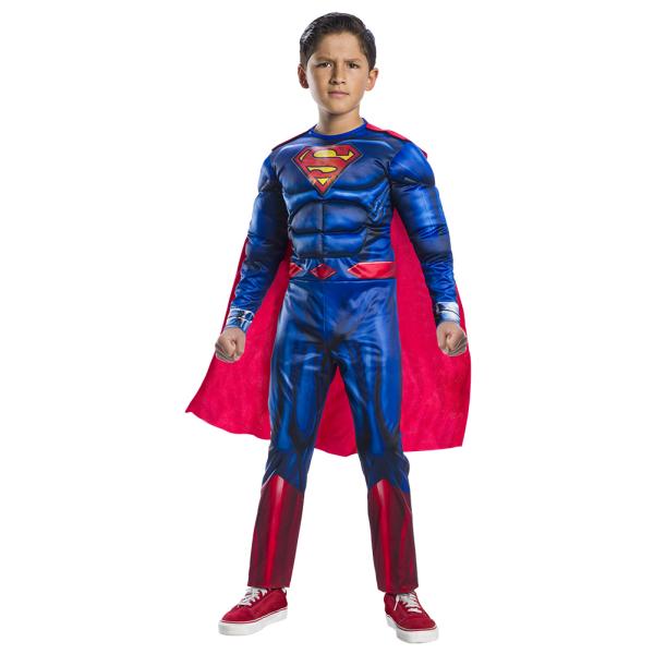 SUPERMAN costume per bambini taglia (98-104cm)