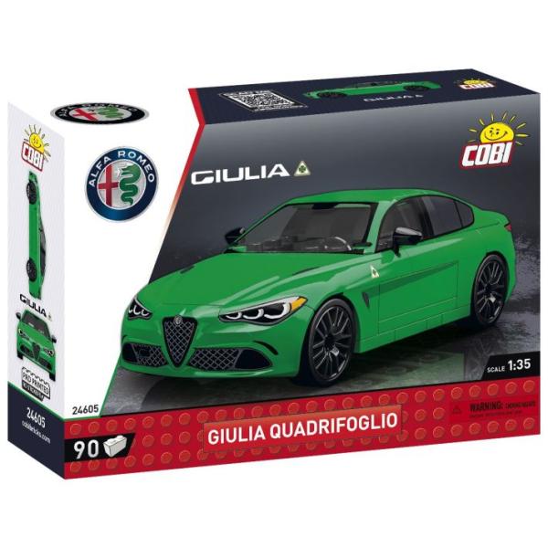 Cobi Alfa Romeo Giulia Quadrifoglio, 1:35, 90 k