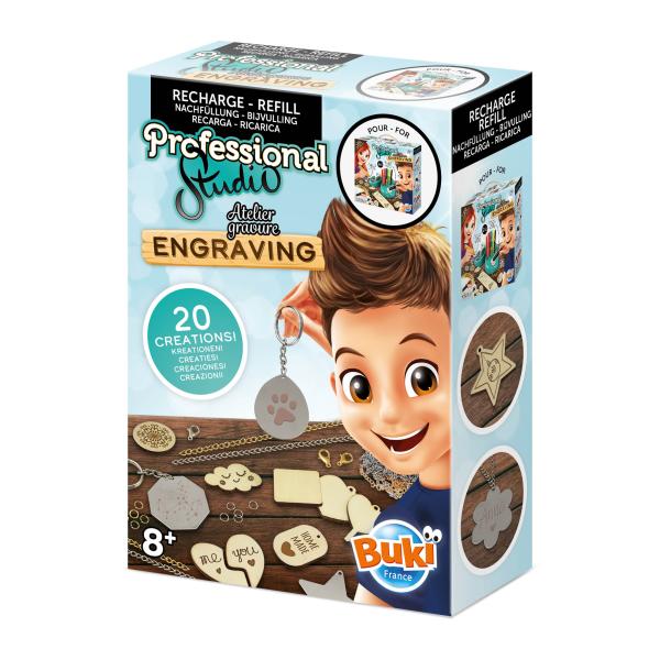 Kreativní sada - Gravírování - doplňky (obrázek 3)