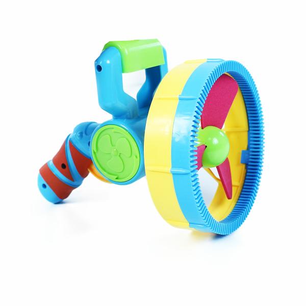 Pistole na bubliny velká s bublifukem (obrázek 3)