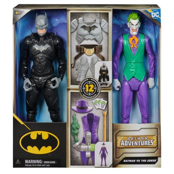 Batman & joker se speciální výstrojí 30 cm