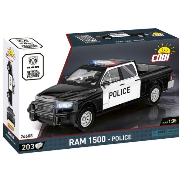 Cobi RAM 1500 Policie, 1:35, 205 k
