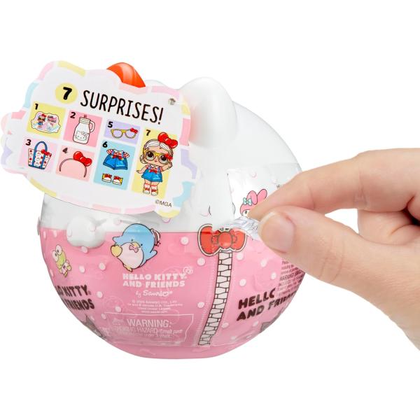 L.O.L. Surprise! Hello Kitty panenka, série 2 (obrázek 3)