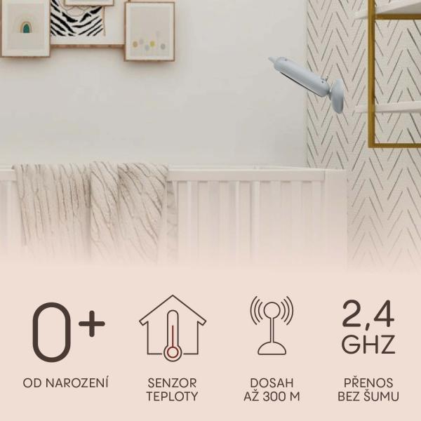 Digitální videomonitor Static, Grey (obrázek 10)