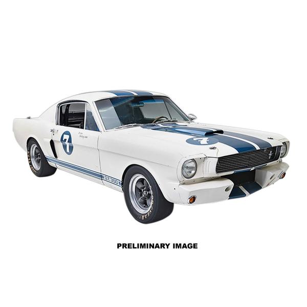 Plastic ModelKit auto 07736 – 1966 Shelby GT 350 R „Stirling Moss“ (1:24)