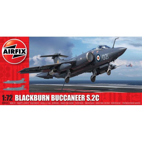 Classic Kit letadlo A06021 - Blackburn Buccaneer S Mk.2 RN (1:72)