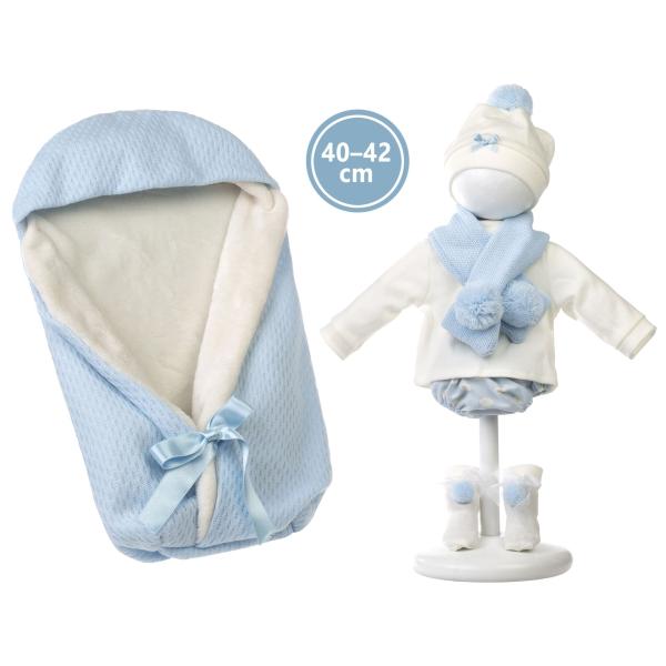 Llorens M738-61 oblečení pro miminko NEW BORN velikost 40-42 cm