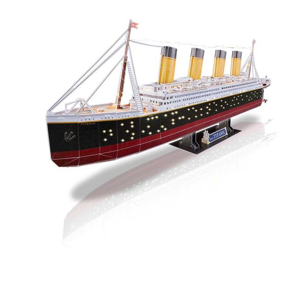 3D Puzzle REVELL 00154 - RMS Titanic (LED Edition) (obrázek 5)