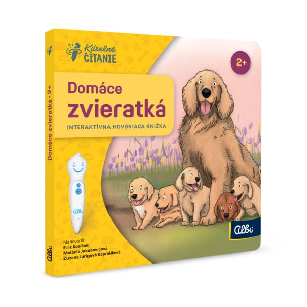Albi Minikniha pre najmenších - Domáce zvieratká