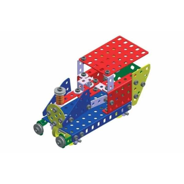 Stavebnice Merkur Železniční modely M032 (obrázek 3)