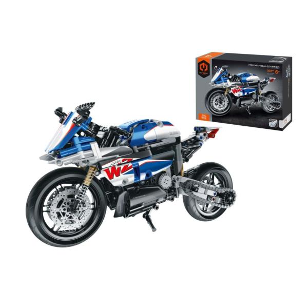 iM.Master Stavebnice motorka modrá