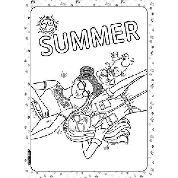 Trefl Omalovánky Barbie