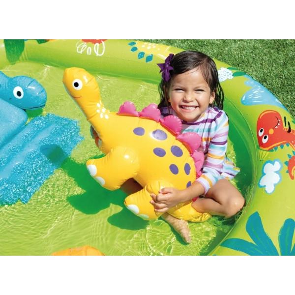 Intex 57166 Bazénové hrací centrum Dinosaurus 191x152x58 cm (obrázek 3)