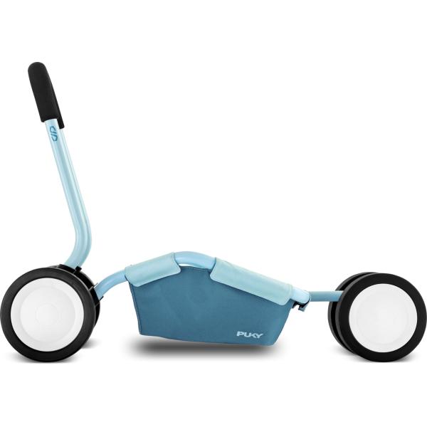 PUKY Chodítko TRAILY, retro-modrá/ modrá