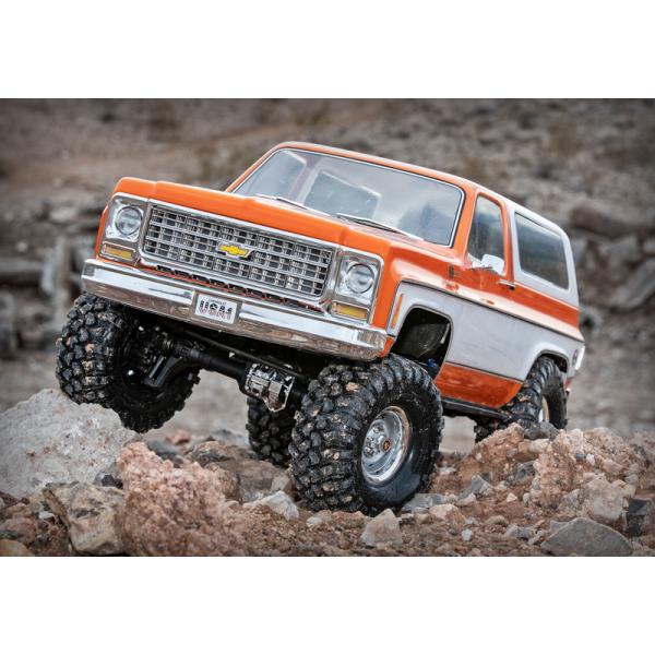 Traxxas TRX-4 Chevrolet K5 Blazer 1979 1:10 RTR černá (obrázek 5)