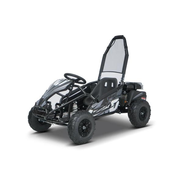 Benzínová bugina pro děti Beneo Motors BUGGY RSX černá - 98cm3