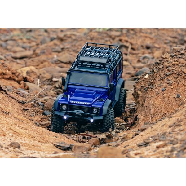 Traxxas TRX-4M Land Rover Defender 1:18 RTR x-modrý (obrázek 5)