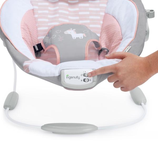 Lehátko vibrující s melodií Flora the Unicorn ™ 0m +, do 9kg (obrázek 5)