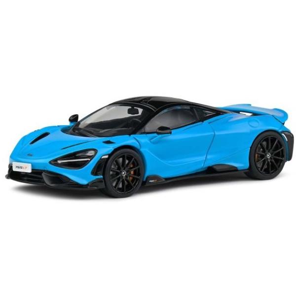 McLaren 765 LT 765LT 2020 Curacao Blue