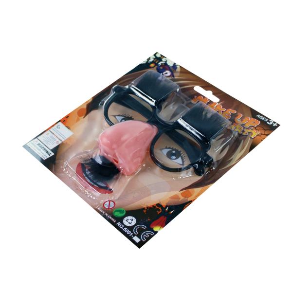 Brýle s nosem a vousy (obrázek 3)