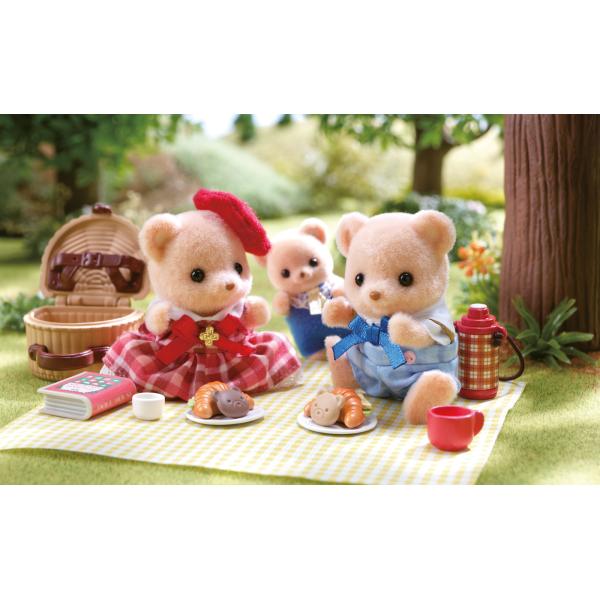 Sylvanian Families Sušenkoví medvídci sestra a bratr na pikniku (obrázek 9)