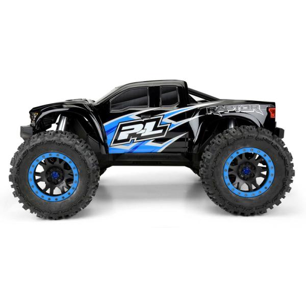 Pro-Line karosérie 1:5 Ford F-150 Raptor 2017 Tough černá (X-Maxx) (obrázek 3)