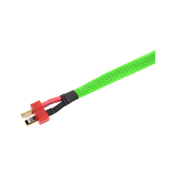 Ochranný kabelový oplet 6mm zelený (1m) (obrázek 6)