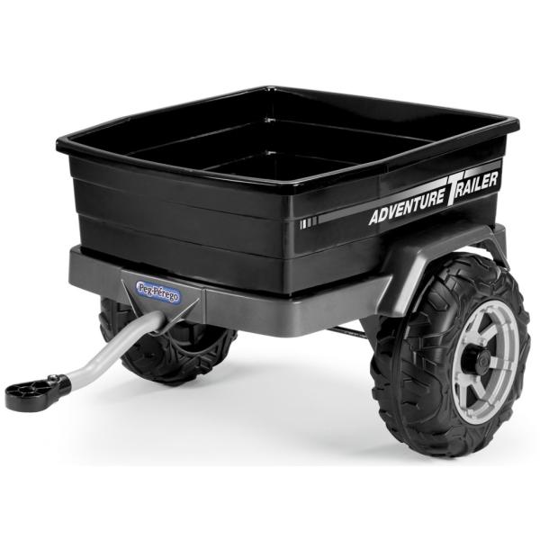 Peg Perego přívěs ADVENTURE Trailer - černý