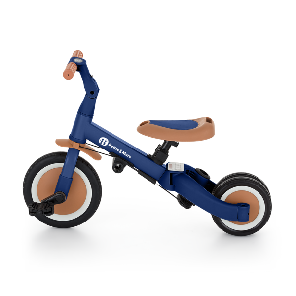 PETITE&MARS Tříkolka multifunkční 5v1 Turbo Enigmatic Blue (obrázek 9)