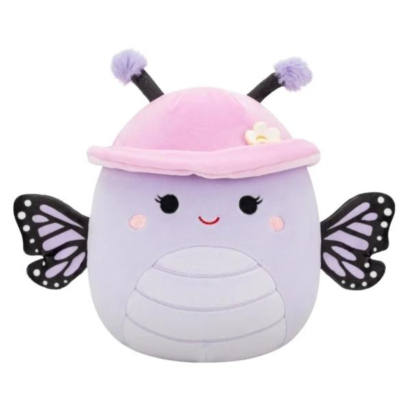 Squishmallows Motýľ monarcha - Bibiana 20 cm